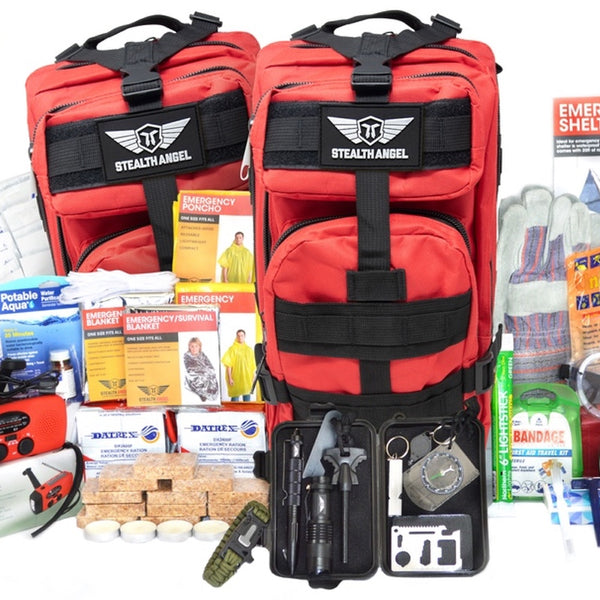 Camping Gear Must Haves 1 Person Emergency Survival Kit 150 in 1 Outdoor  Gifts