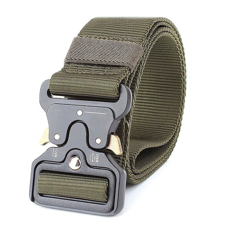 Heavy Duty Tactical Utility Belt w/ Metal Buckle Stealth Angel Surviva ...