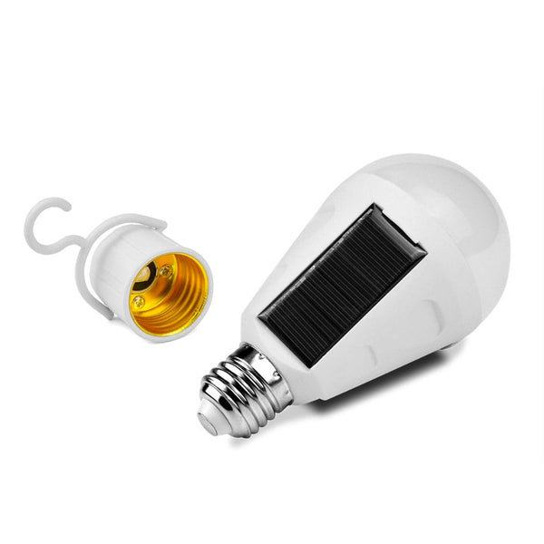 680w Newest Solar Rechargeable Light COB LED Bulb Light Household