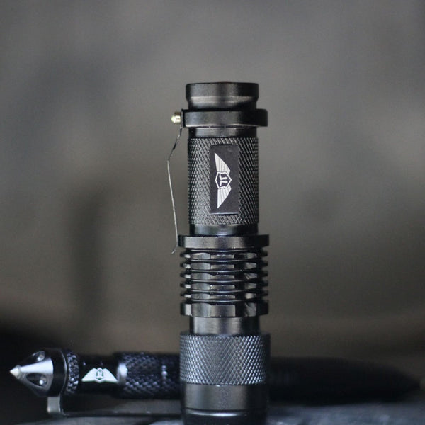 Tact-350 XML Q5 Flashlight Stealth Angel Survival