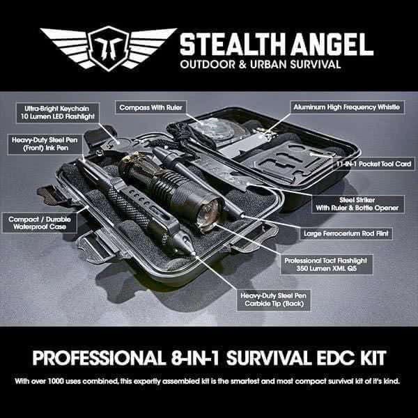 stealth angel survival tactical kit