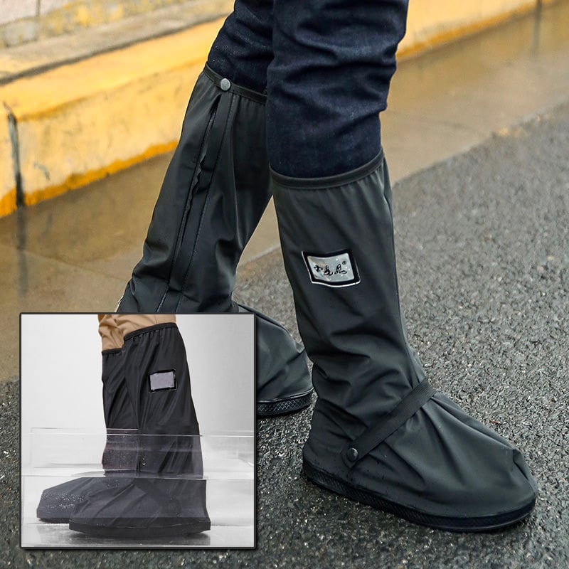 Waterproof Anti-Slip Protective Shoe Covers Stealth Angel Survival ...