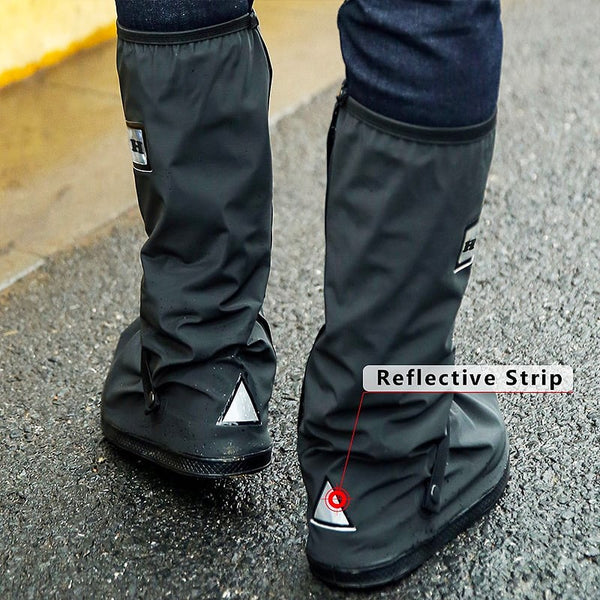 Waterproof Anti-Slip Protective Shoe Covers Stealth Angel Survival M