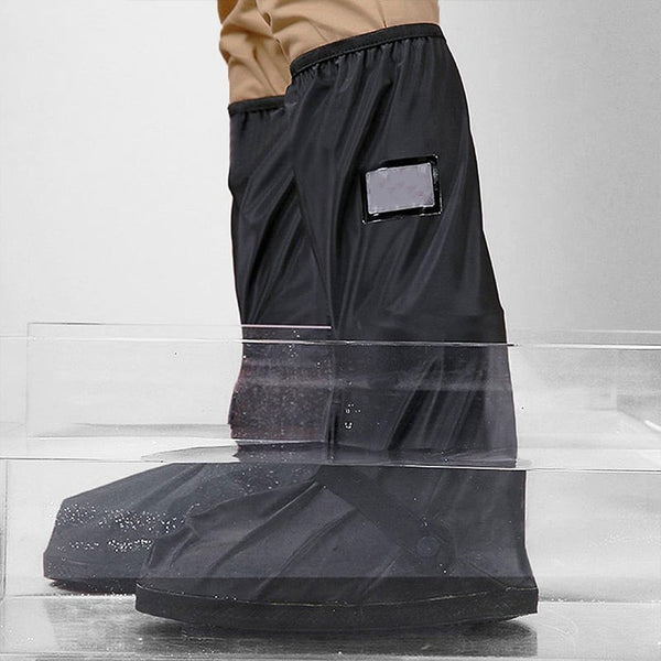 Waterproof Anti-Slip Protective Shoe Covers Stealth Angel Survival M