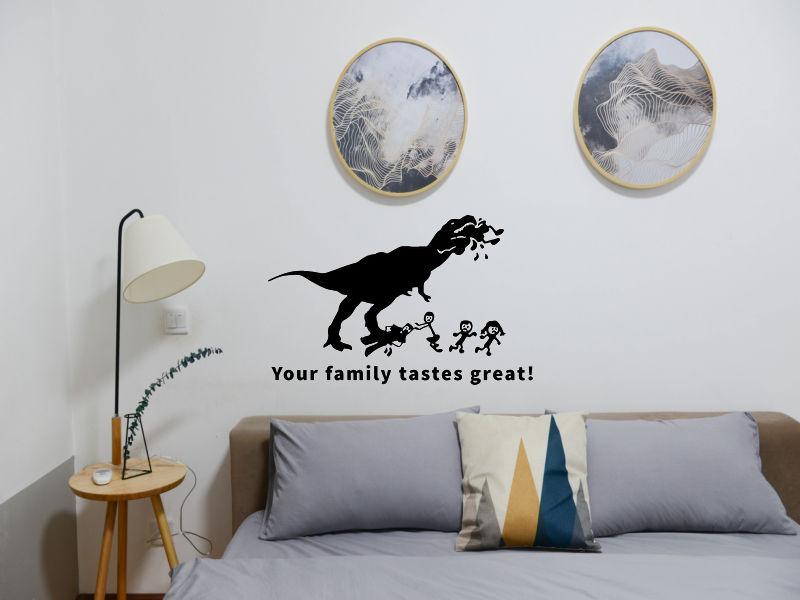 vinyl decal on trex wood