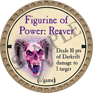 Figurine of Power: Reaver - 2020 (Gold) - C136