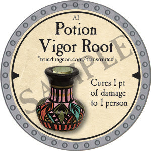 Potion Vigor Root - 2019 (Platinum) – Trent Tokens