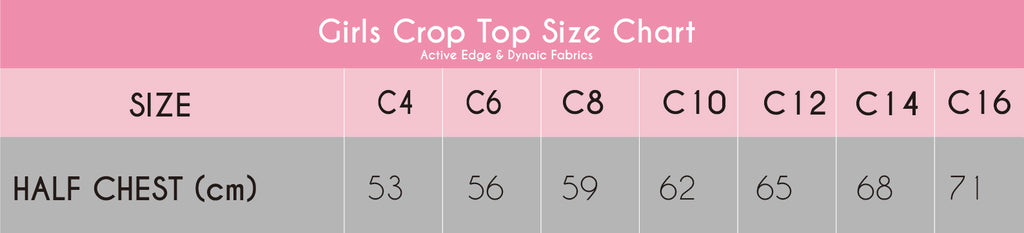 Pink & Yellow Coral Crop Top – GMD Activewear Australia