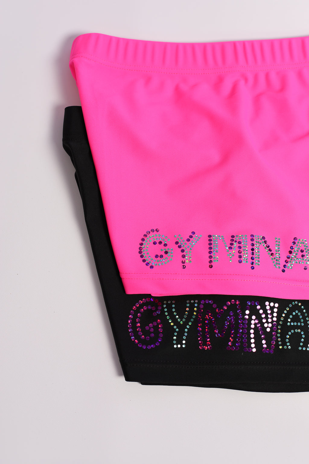 Luxe Hot Pink Shorts- SALE – GMD Activewear Australia