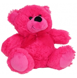 hot pink teddy bear