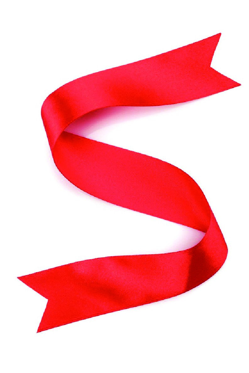 Red Satin Hair Ribbons – GMD Activewear Australia