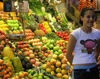 Fruits and vegetables Spain