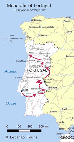 Portugal Jewish Tour Letango Tours