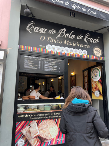 Casa de Bolo de Caco Funchal