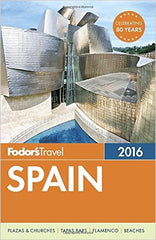 Fodors Spain GuideBook