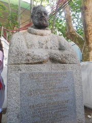 Ernest Hemingway in Pamplona