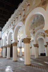 Synagogue Santa Maria la Blanca Toledo