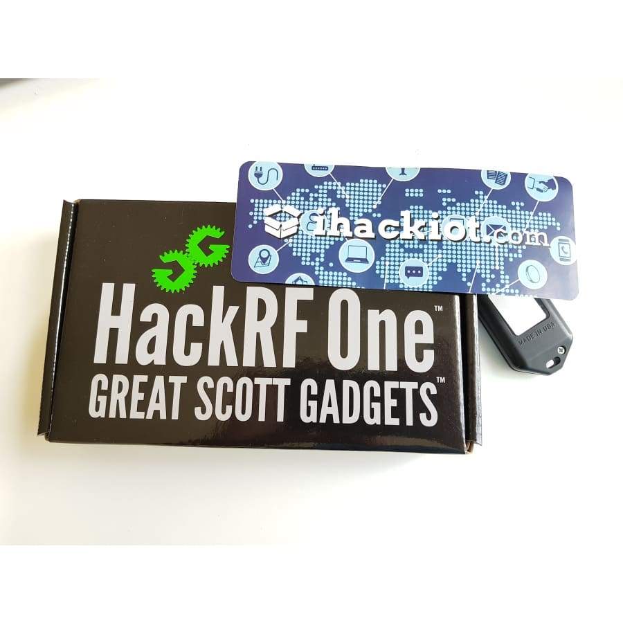 great scott gadgets hackrf one software defined radio