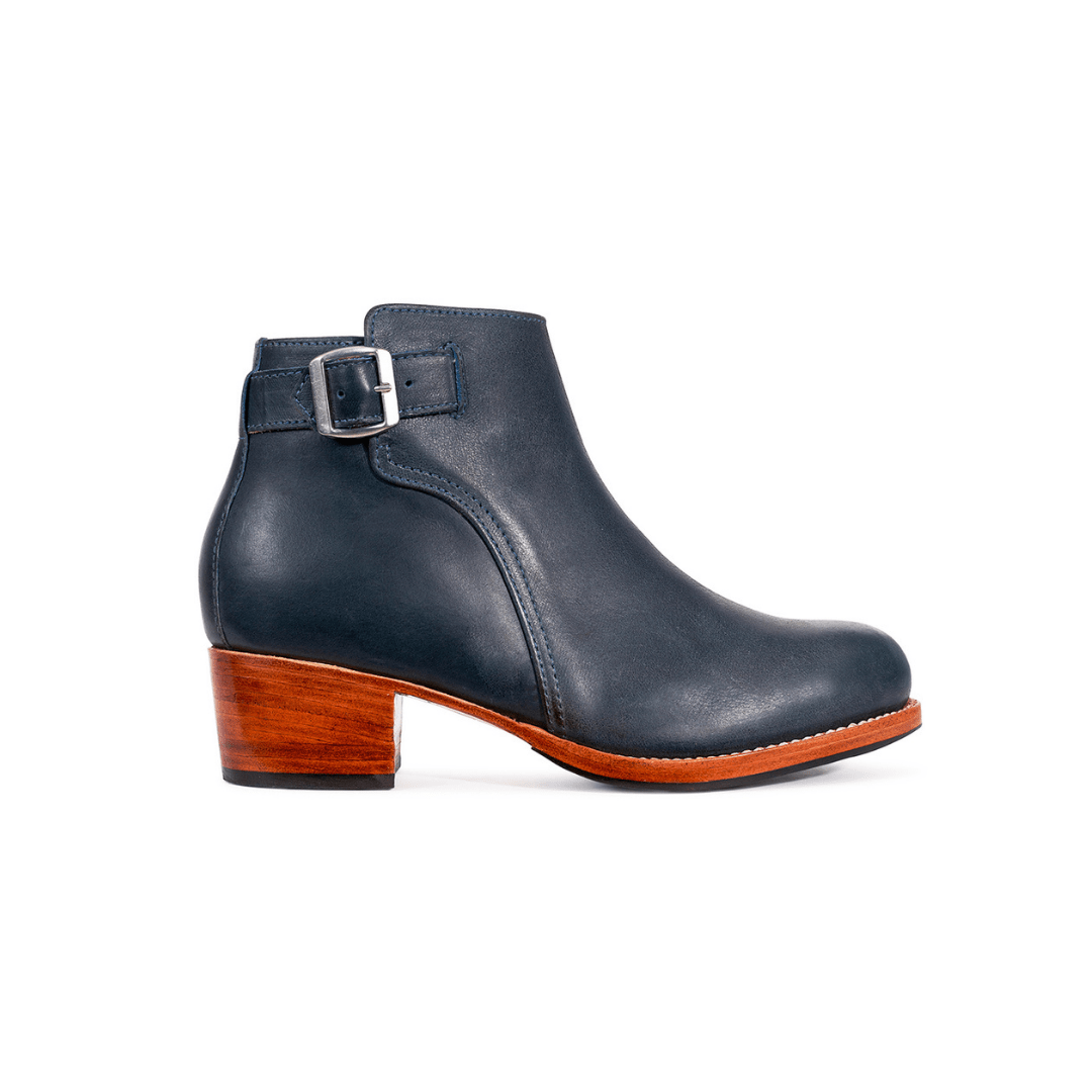 The Carmen in Denim Blue ~ Super Wide