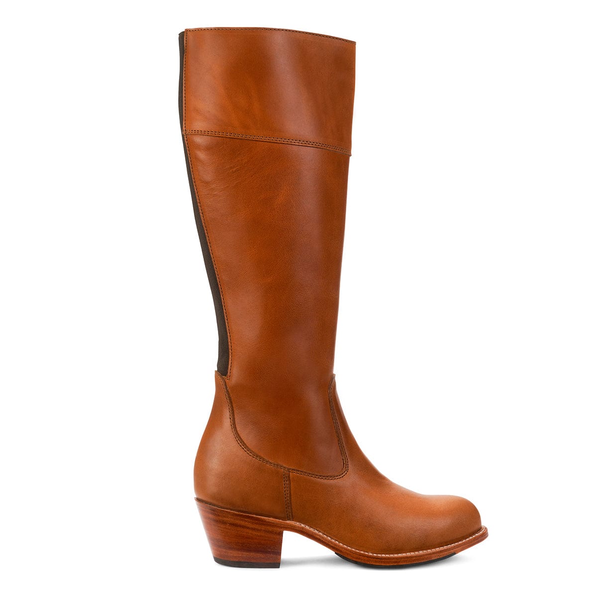 The Condesa in Caramel ~ Very Wide ~ Narrow Calf 31cm