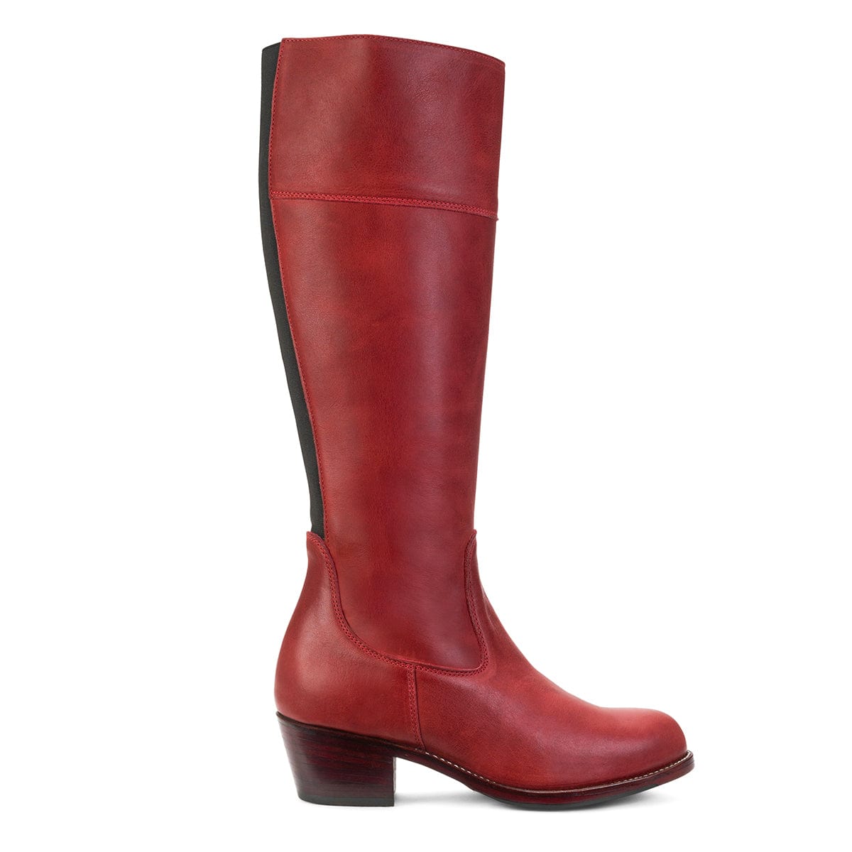 The Condesa in Pomegranate ~ Very Wide ~ Wide Calf 49cm