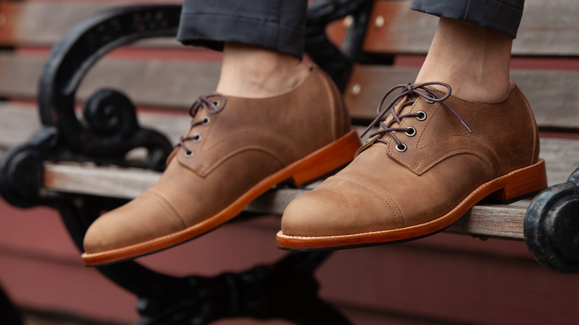 merk woestenij geestelijke gezondheid Men's Handcrafted Leather Derby Dress Shoes | The Marco – Adelante Shoe Co.