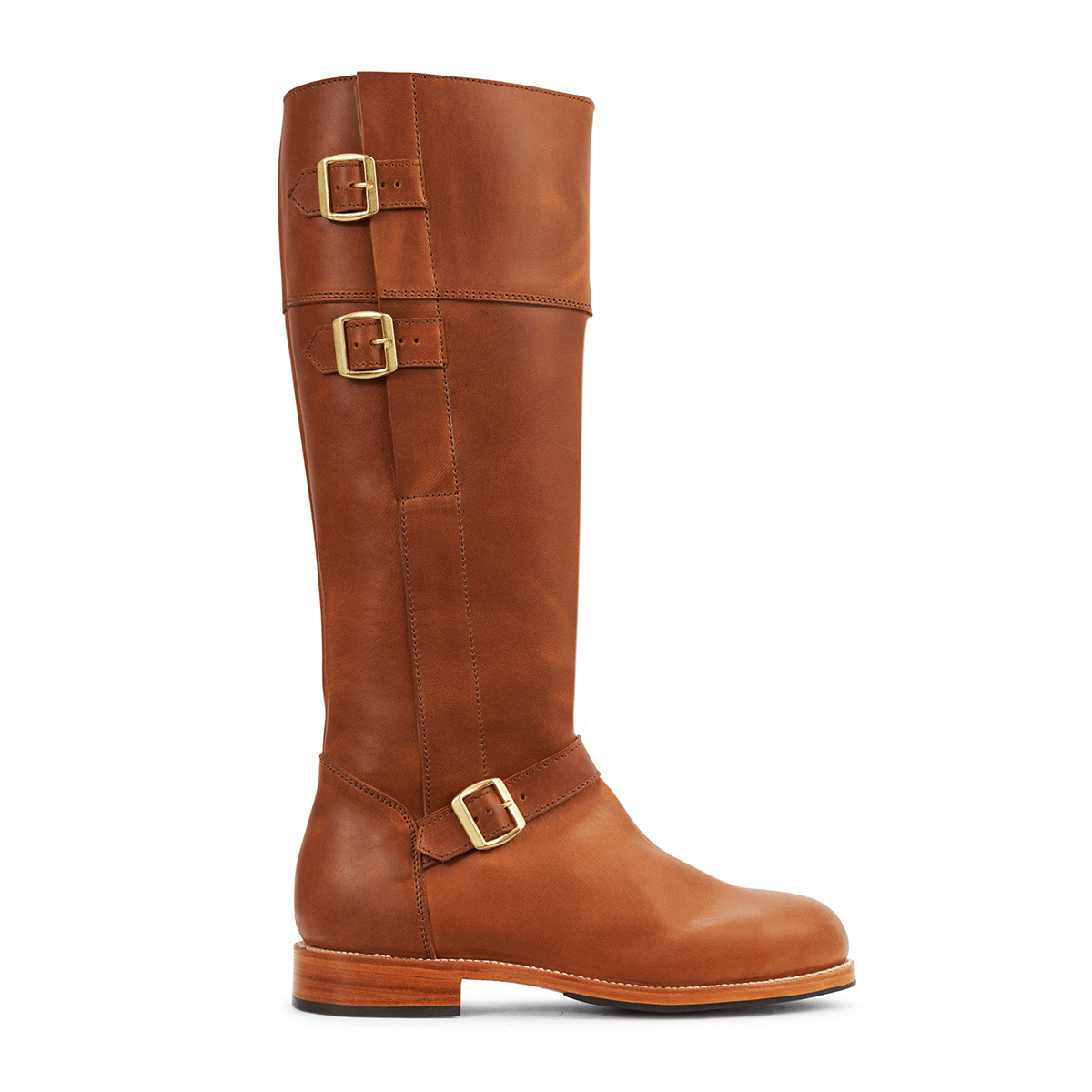 The Reina in Caramel ~ Standard/Narrow ~ Wide Calf 47cm