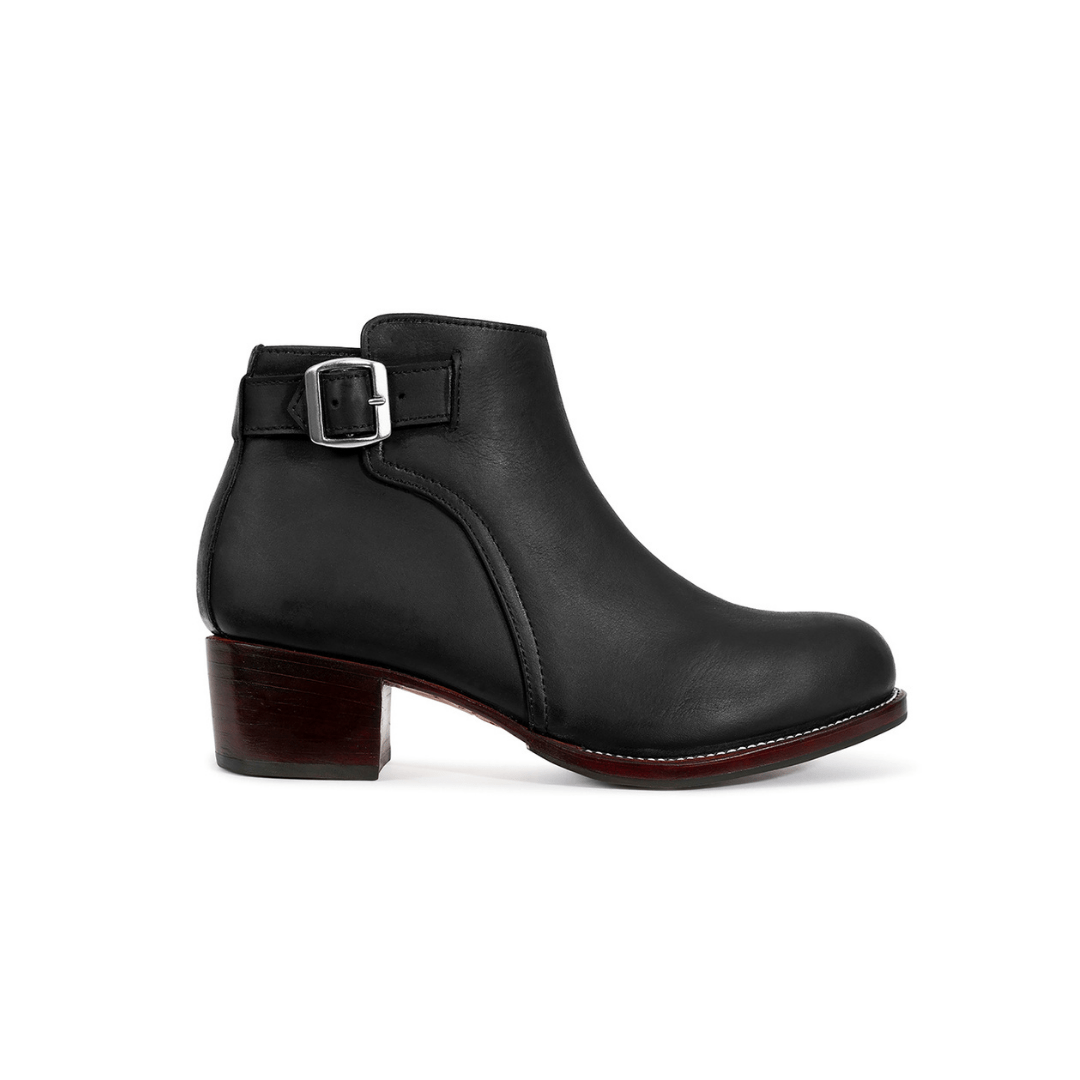 Comfortable Women's Leather Ankle Boots | The Carmen – Adelante Shoe Co.