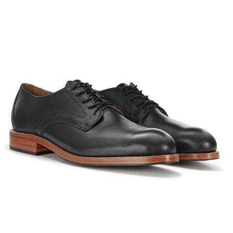 Men's Full-Grain Leather Derby Dress Shoes | The Romero – Adelante Shoe Co.