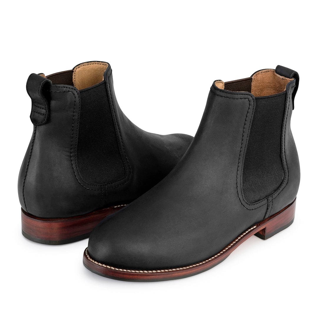 Comfortable Women's Leather Chelsea Boots | The Mérida – Adelante Shoe Co.