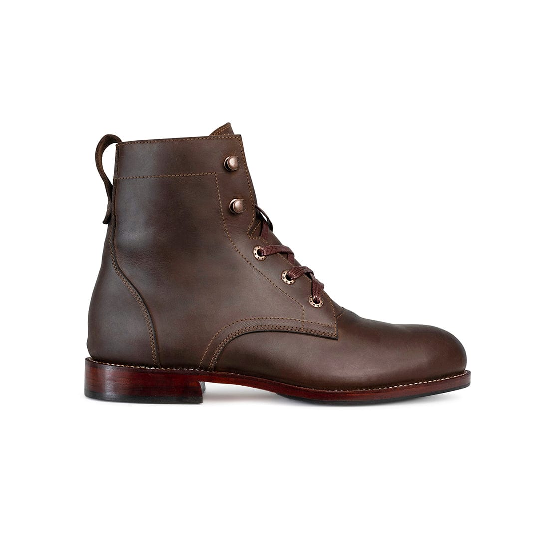 Men's Quality Handcrafted Leather Lace-up Boots | The Havana – Adelante ...