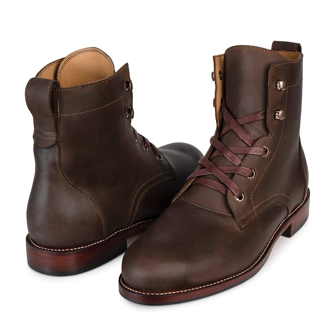 Men's Quality Handcrafted Leather Lace-up Boots | The Havana – Adelante ...