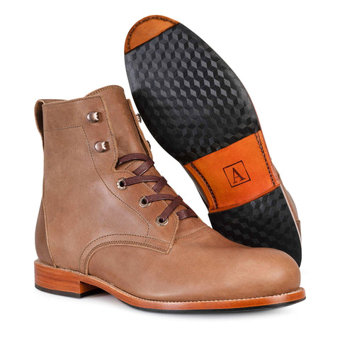 Men's Quality Handcrafted Leather Lace-up Boots | The Havana – Adelante ...