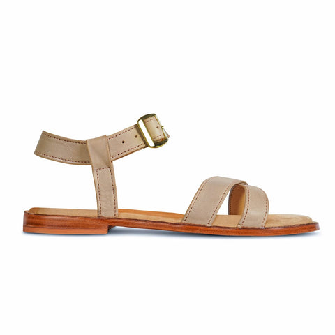 Handcrafted Women's Leather Sandal | The Isabela – Adelante Shoe Co.