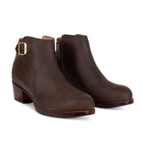 Comfortable Women's Leather Ankle Boots | The Carmen – Adelante Shoe Co.