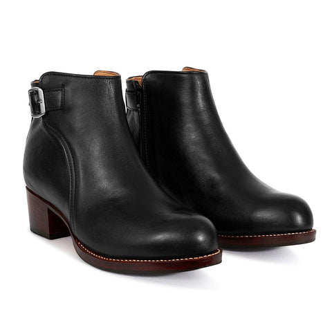 Comfortable Women's Leather Ankle Boots | The Carmen – Adelante Shoe Co.