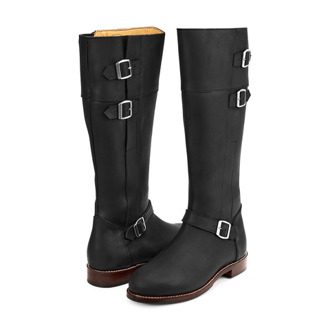 Women's Handcrafted Leather Equestrian Boots | The Reina – Adelante ...