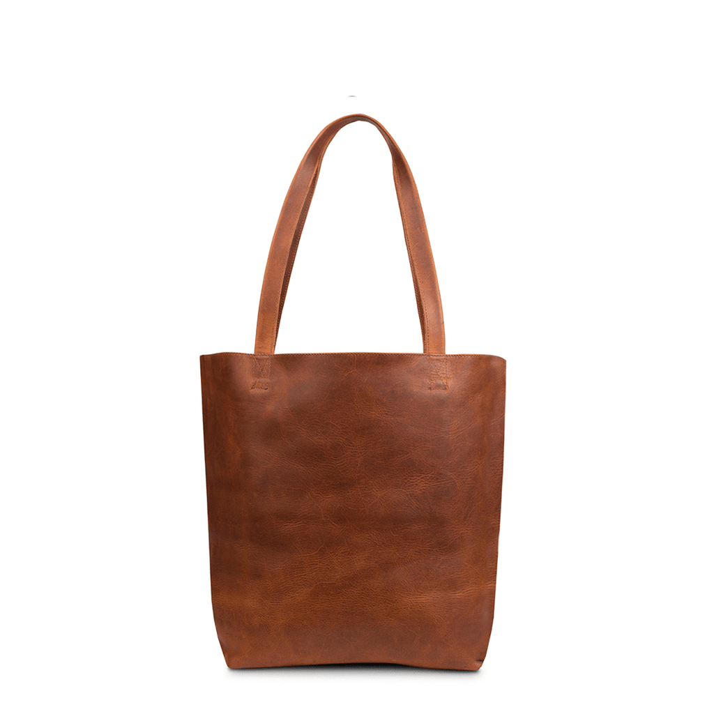 Adelante Women's Classic Leather Tote - Made-to-order – Adelante Shoe Co.