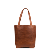 High-Quality Handcrafted Full-Grain Leather Tote Bag – Adelante Shoe Co.