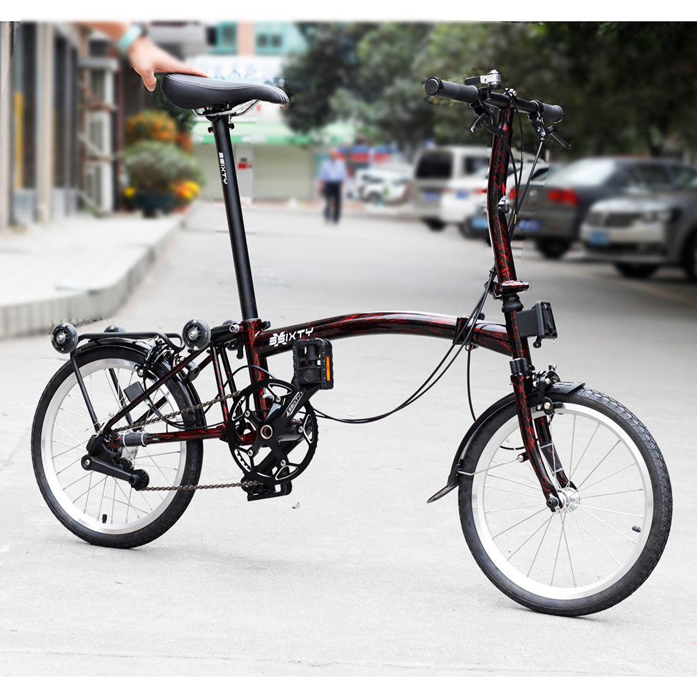 foldable commuter bike