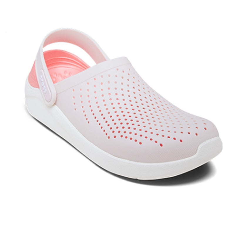 crocs literide pink