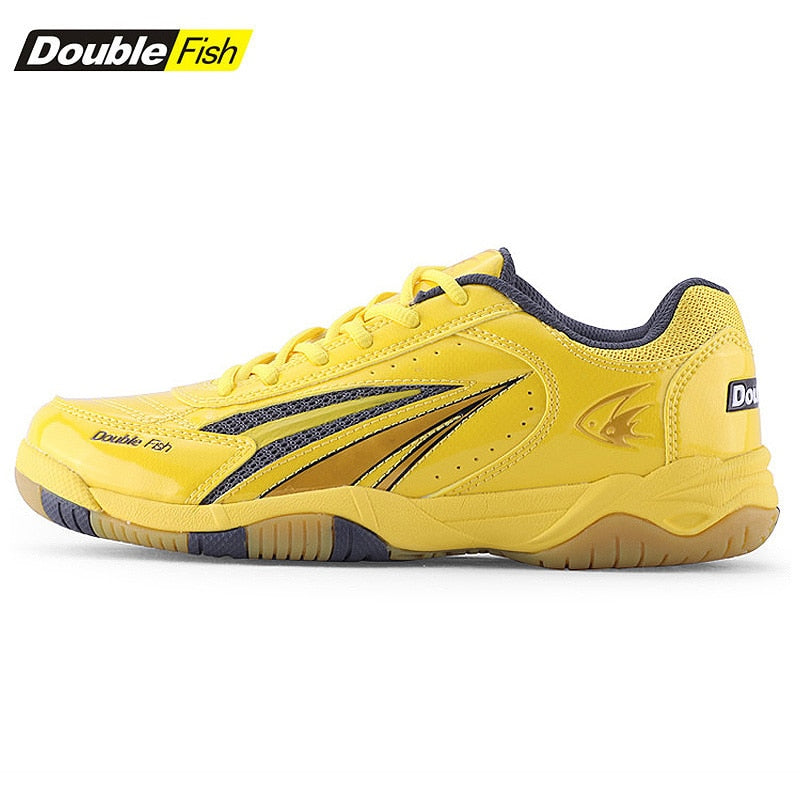 double fish table tennis shoes