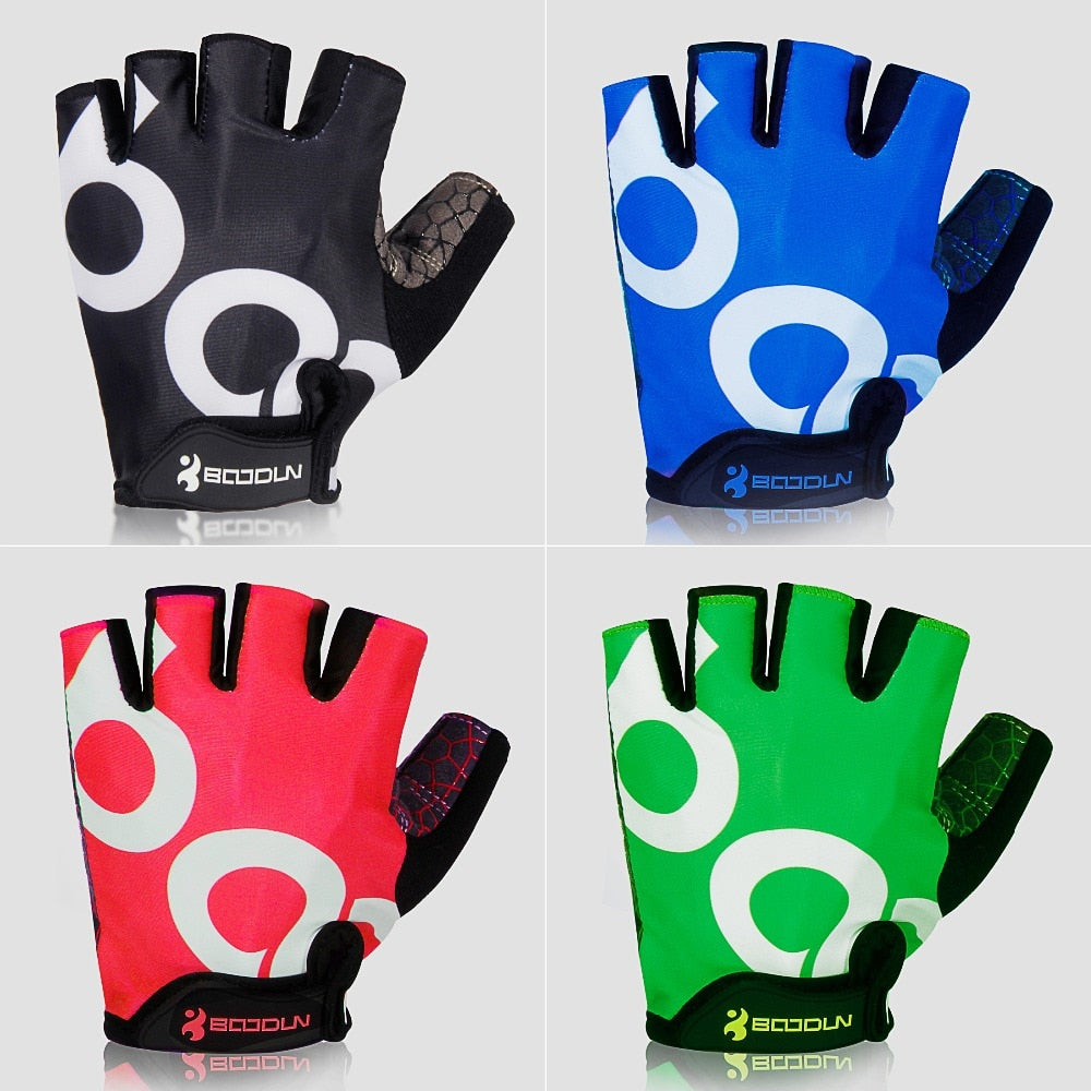 half finger training gloves