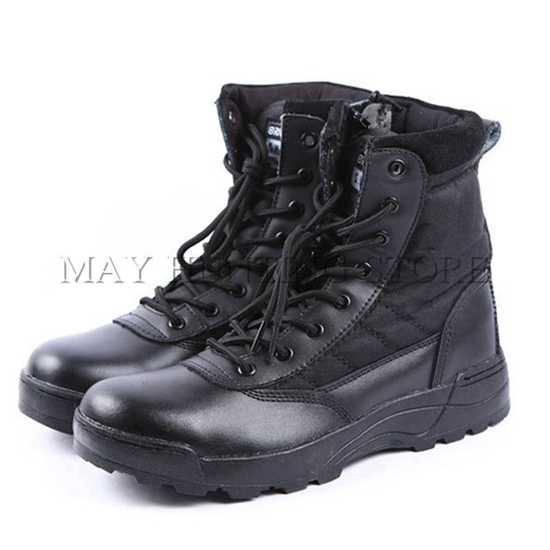 tactical combat boots