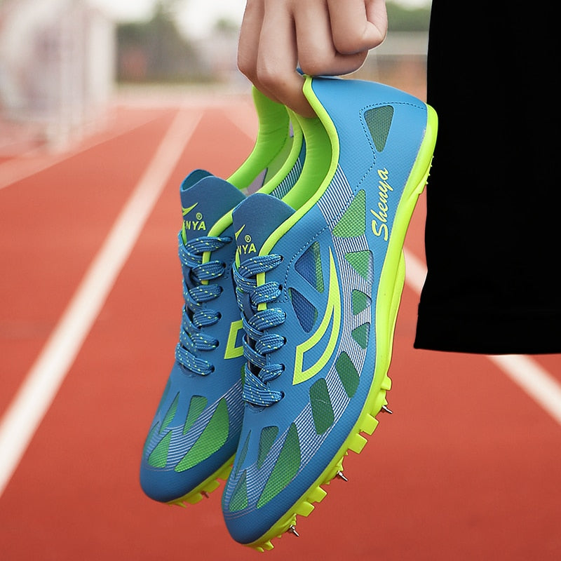 summer Breathable Track Field Spikes 