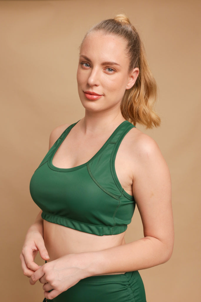 Women's Latex-Free Sports Bra (Black) – Athletican Hypoallergenic Gear