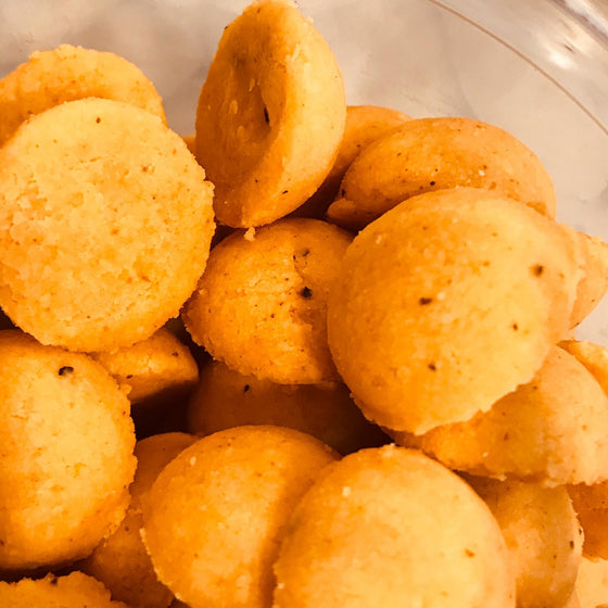 Smoky Cheese Buttons