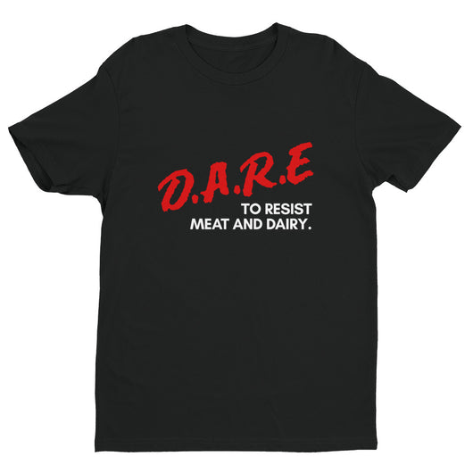 D.A.R.E. Campaign - Men's Fitted T-shirt (2 Colours) – VomadLife.com