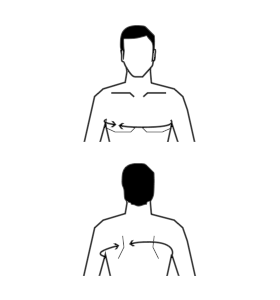 A Cut Above Uniforms Chest Measurement