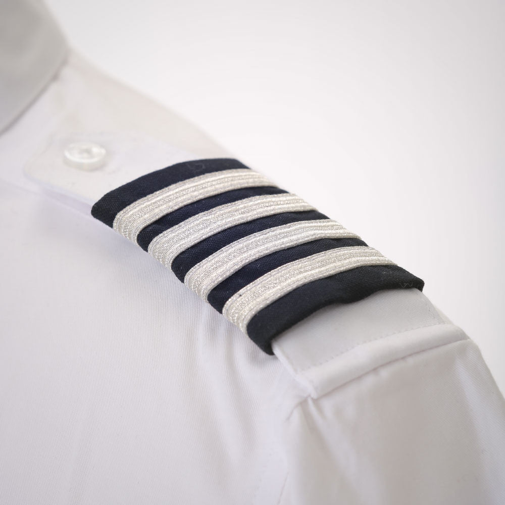 white uniform shirts with epaulets canada clothing